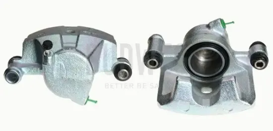 Bremssattel hinter der Achse Vorderachse rechts BUDWEG CALIPER 341491 Bild Bremssattel hinter der Achse Vorderachse rechts BUDWEG CALIPER 341491