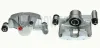 Bremssattel hinter der Achse Hinterachse links BUDWEG CALIPER 341492