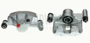 Bremssattel hinter der Achse Hinterachse links BUDWEG CALIPER 341492