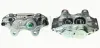 Bremssattel hinter der Achse Vorderachse links BUDWEG CALIPER 341500