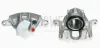 Bremssattel vor der Achse Vorderachse rechts BUDWEG CALIPER 341603