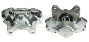 Bremssattel hinter der Achse Hinterachse links BUDWEG CALIPER 341606