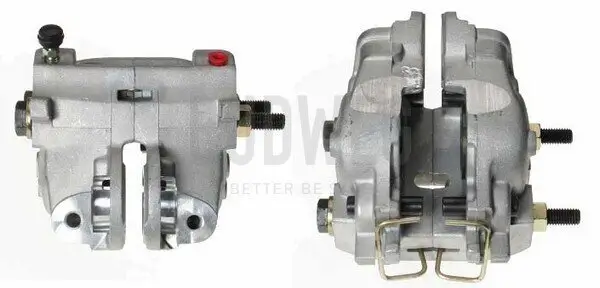 Bremssattel vor der Achse Vorderachse links BUDWEG CALIPER 34162