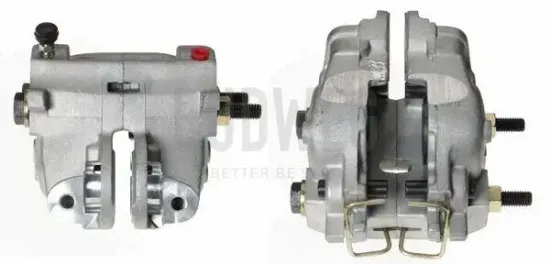 Bremssattel vor der Achse Vorderachse links BUDWEG CALIPER 34162 Bild Bremssattel vor der Achse Vorderachse links BUDWEG CALIPER 34162