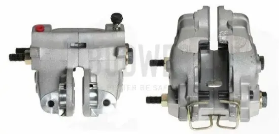 Bremssattel vor der Achse Vorderachse rechts BUDWEG CALIPER 34163 Bild Bremssattel vor der Achse Vorderachse rechts BUDWEG CALIPER 34163