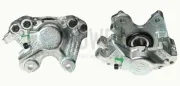 Bremssattel vor der Achse Hinterachse links BUDWEG CALIPER 341648
