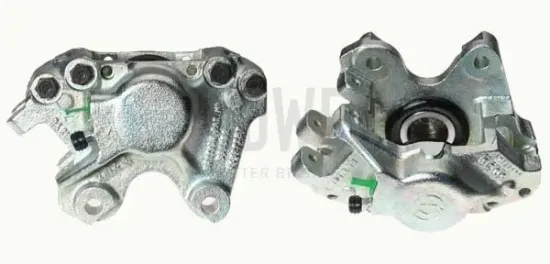 Bremssattel vor der Achse Hinterachse links BUDWEG CALIPER 341648 Bild Bremssattel vor der Achse Hinterachse links BUDWEG CALIPER 341648
