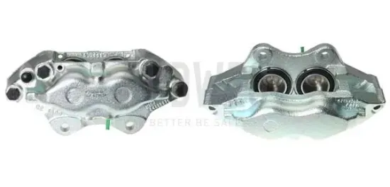 Bremssattel hinter der Achse Vorderachse rechts BUDWEG CALIPER 341653 Bild Bremssattel hinter der Achse Vorderachse rechts BUDWEG CALIPER 341653