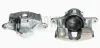Bremssattel hinter der Achse Vorderachse rechts BUDWEG CALIPER 341703