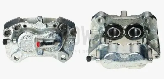 Bremssattel hinter der Achse Vorderachse rechts BUDWEG CALIPER 341713 Bild Bremssattel hinter der Achse Vorderachse rechts BUDWEG CALIPER 341713