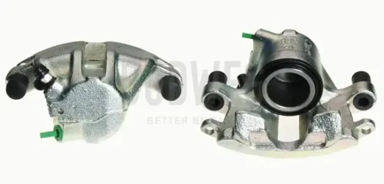 Bremssattel hinter der Achse Vorderachse rechts BUDWEG CALIPER 341727 Bild Bremssattel hinter der Achse Vorderachse rechts BUDWEG CALIPER 341727