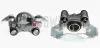 Bremssattel vor der Achse Vorderachse rechts BUDWEG CALIPER 341743
