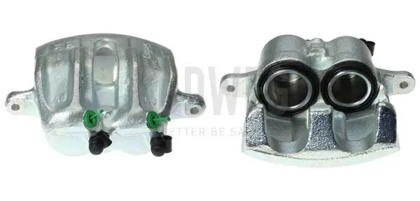 Bremssattel vor der Achse Vorderachse rechts BUDWEG CALIPER 341745