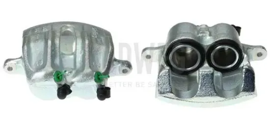 Bremssattel vor der Achse Vorderachse rechts BUDWEG CALIPER 341745 Bild Bremssattel vor der Achse Vorderachse rechts BUDWEG CALIPER 341745