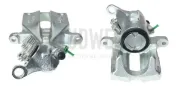 Bremssattel vor der Achse Hinterachse rechts BUDWEG CALIPER 342389