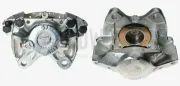 Bremssattel hinter der Achse Vorderachse rechts BUDWEG CALIPER 341765