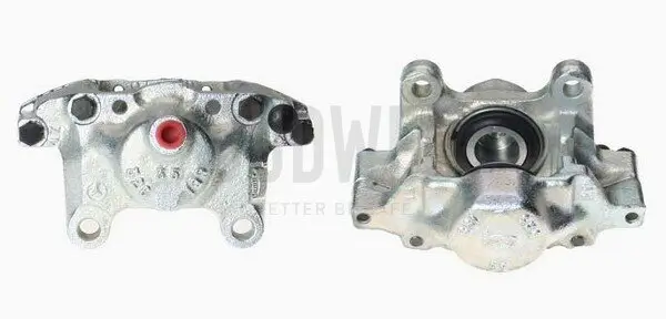 Bremssattel hinter der Achse Hinterachse links BUDWEG CALIPER 341766
