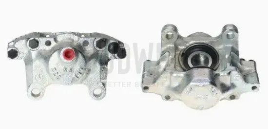 Bremssattel hinter der Achse Hinterachse links BUDWEG CALIPER 341766 Bild Bremssattel hinter der Achse Hinterachse links BUDWEG CALIPER 341766