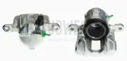 Bremssattel vor der Achse Vorderachse rechts BUDWEG CALIPER 341843