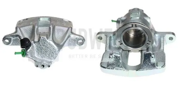 Bremssattel vor der Achse Vorderachse links BUDWEG CALIPER 341780