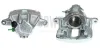 Bremssattel vor der Achse Vorderachse links BUDWEG CALIPER 341780