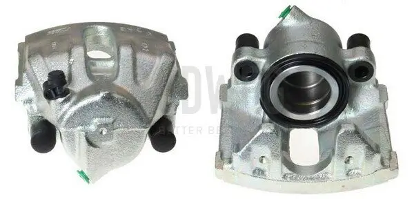 Bremssattel vor der Achse Vorderachse links BUDWEG CALIPER 341782