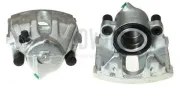 Bremssattel vor der Achse Vorderachse links BUDWEG CALIPER 341782