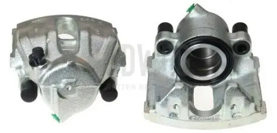 Bremssattel vor der Achse Vorderachse links BUDWEG CALIPER 341782 Bild Bremssattel vor der Achse Vorderachse links BUDWEG CALIPER 341782