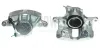 Bremssattel hinter der Achse Vorderachse rechts BUDWEG CALIPER 341793