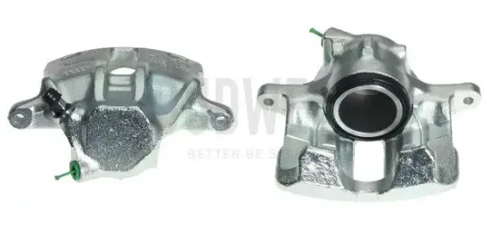 Bremssattel hinter der Achse Vorderachse rechts BUDWEG CALIPER 341793 Bild Bremssattel hinter der Achse Vorderachse rechts BUDWEG CALIPER 341793