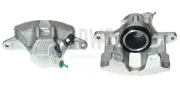 Bremssattel hinter der Achse Vorderachse links BUDWEG CALIPER 341794