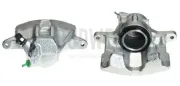 Bremssattel hinter der Achse Vorderachse rechts BUDWEG CALIPER 341795