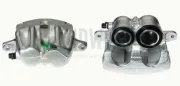 Bremssattel vor der Achse Vorderachse links BUDWEG CALIPER 341796