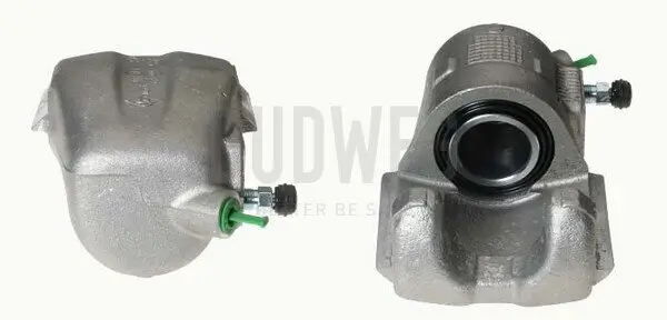 Bremssattel vor der Achse Vorderachse rechts BUDWEG CALIPER 341811