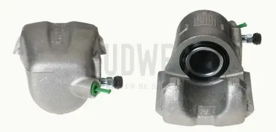 Bremssattel vor der Achse Vorderachse rechts BUDWEG CALIPER 341811 Bild Bremssattel vor der Achse Vorderachse rechts BUDWEG CALIPER 341811