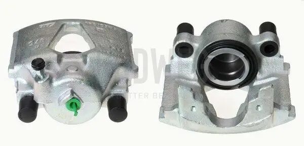 Bremssattel vor der Achse Vorderachse links BUDWEG CALIPER 341820