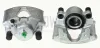 Bremssattel vor der Achse Vorderachse links BUDWEG CALIPER 341820