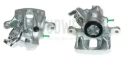Bremssattel hinter der Achse Hinterachse links BUDWEG CALIPER 341850