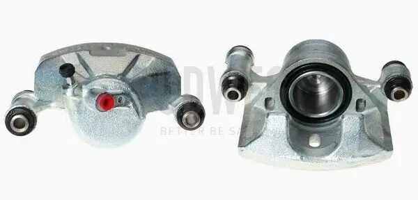 Bremssattel vor der Achse Vorderachse links BUDWEG CALIPER 341862