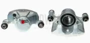 Bremssattel vor der Achse Vorderachse links BUDWEG CALIPER 341862