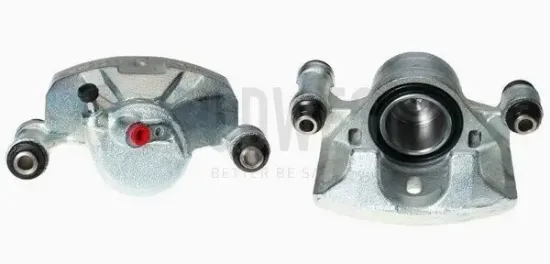 Bremssattel vor der Achse Vorderachse links BUDWEG CALIPER 341862 Bild Bremssattel vor der Achse Vorderachse links BUDWEG CALIPER 341862