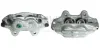 Bremssattel hinter der Achse Vorderachse rechts BUDWEG CALIPER 341883