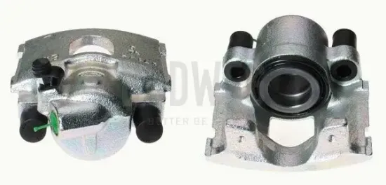 Bremssattel vor der Achse Vorderachse links BUDWEG CALIPER 341898 Bild Bremssattel vor der Achse Vorderachse links BUDWEG CALIPER 341898
