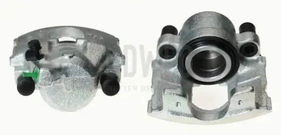 Bremssattel vor der Achse Vorderachse links BUDWEG CALIPER 341900 Bild Bremssattel vor der Achse Vorderachse links BUDWEG CALIPER 341900