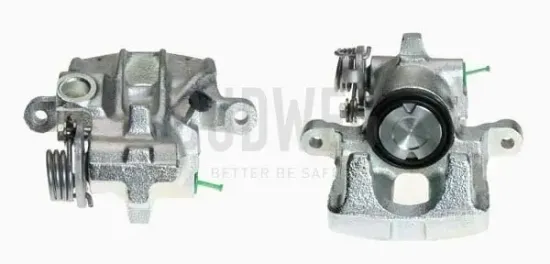 Bremssattel vor der Achse Hinterachse rechts BUDWEG CALIPER 341905 Bild Bremssattel vor der Achse Hinterachse rechts BUDWEG CALIPER 341905