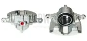 Bremssattel hinter der Achse Vorderachse rechts BUDWEG CALIPER 343181