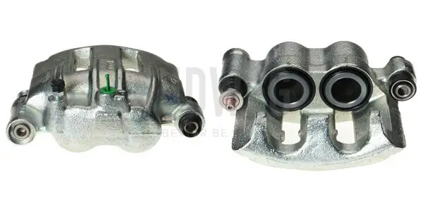 Bremssattel hinter der Achse Vorderachse rechts BUDWEG CALIPER 341917