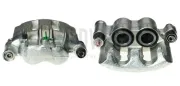Bremssattel hinter der Achse Vorderachse rechts BUDWEG CALIPER 341917