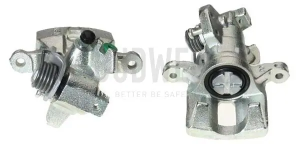 Bremssattel vor der Achse Hinterachse links BUDWEG CALIPER 341944