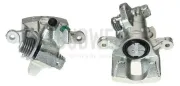Bremssattel vor der Achse Hinterachse links BUDWEG CALIPER 341944